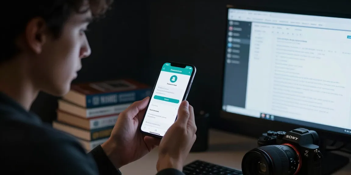 Vérification de l'application espion comment savoir sur un smartphone dans une ambiance de cybersécurité.
