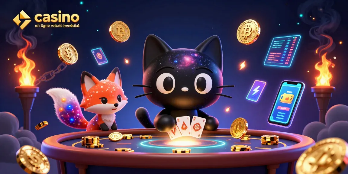 Casino en ligne retrait immédiat : gains révélés en un éclair avec des jackpots flottants et des crypto-monnaies.