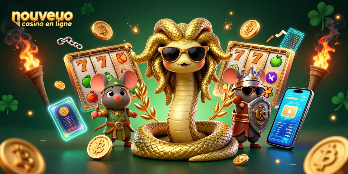 Visitez le nouveau casino en ligne avec des machines à sous interactives et des éléments de jeu captivants.