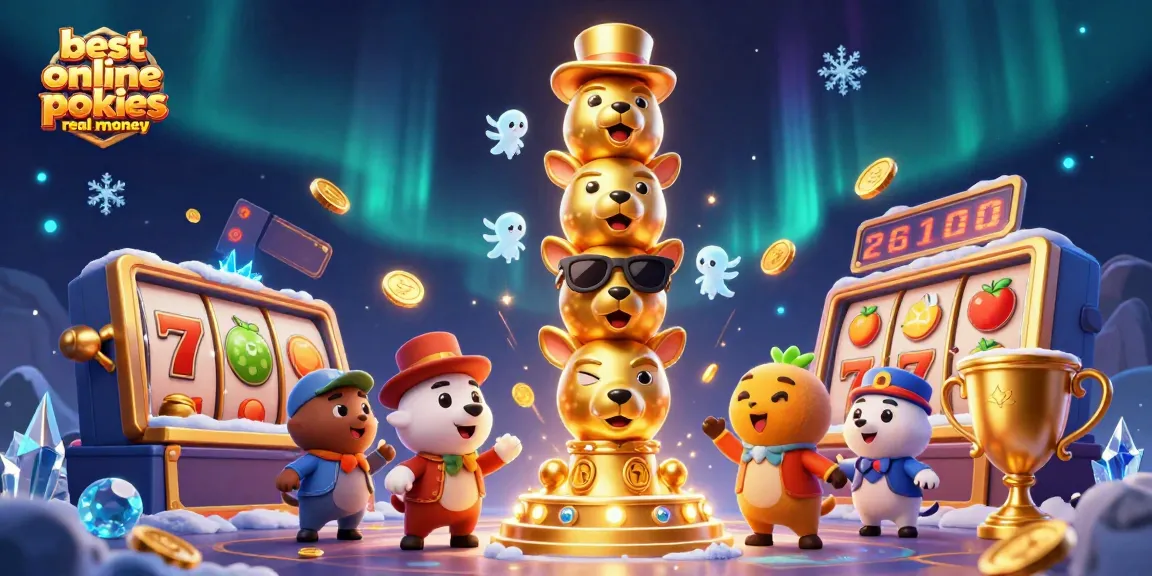 Spin and win at the best online pokies real money for exciting gaming adventures with 3D visuals.