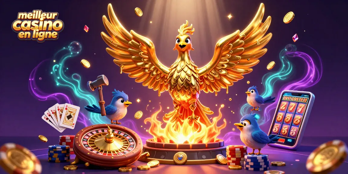 Exploitez le meilleur casino en ligne avec des machines à sous flamboyantes et des gains scintillants.
