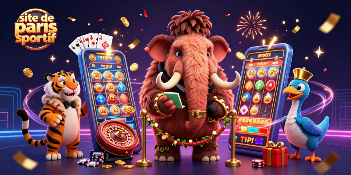 Découvrez le site de paris sportif en profitant des paris passionnants dans un casino animé.