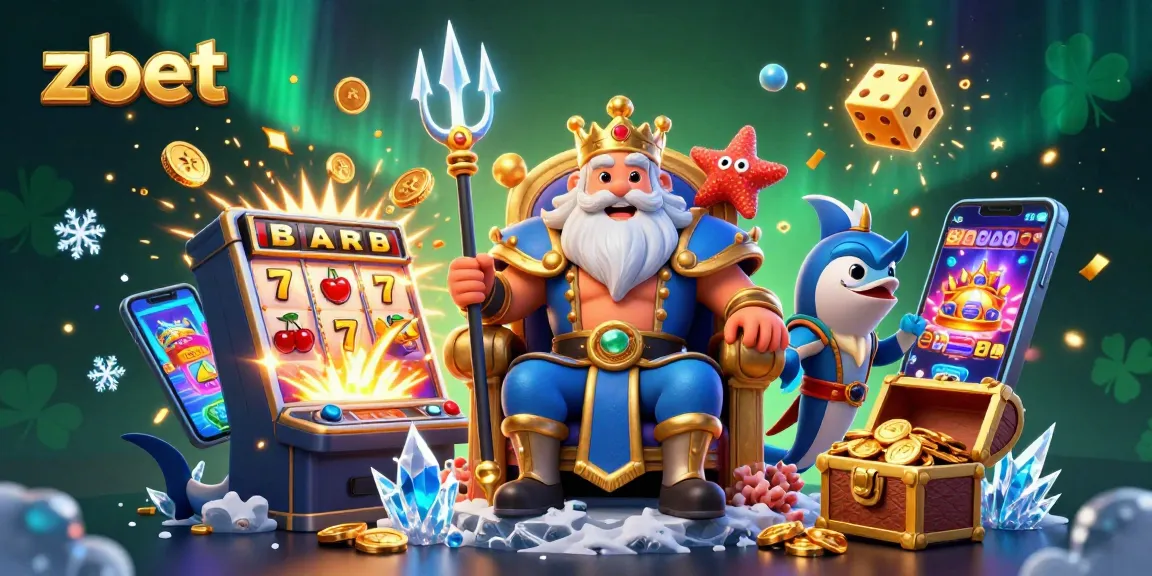 Experience the excitement of zbet online betting with vibrant visuals of jackpot wins and casino themes.
