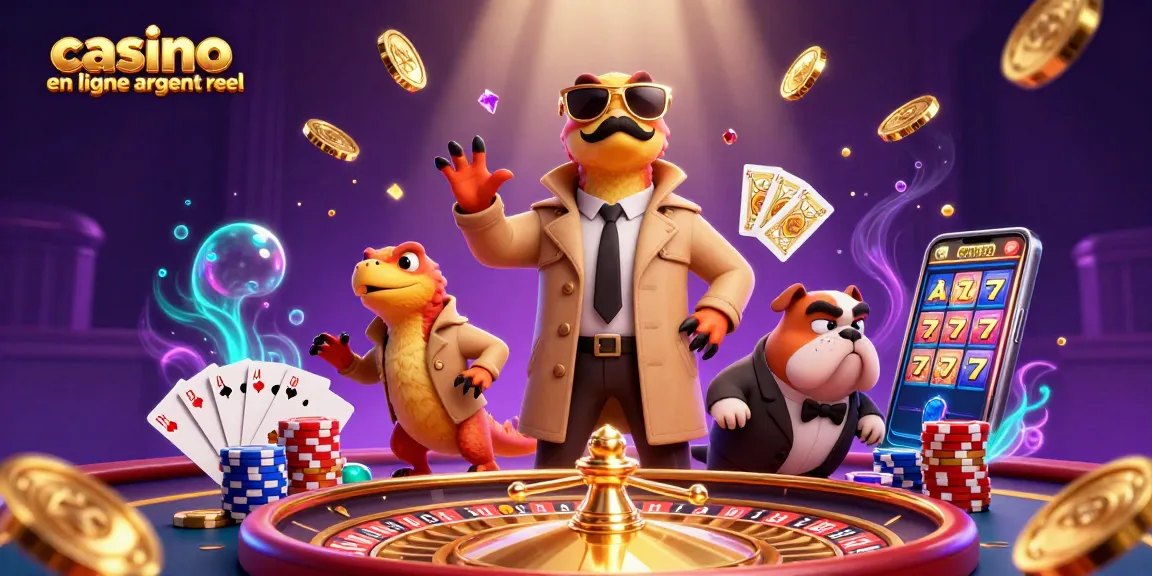 Le casino en ligne argent réel offre une expérience immersive avec des gains potentiels.