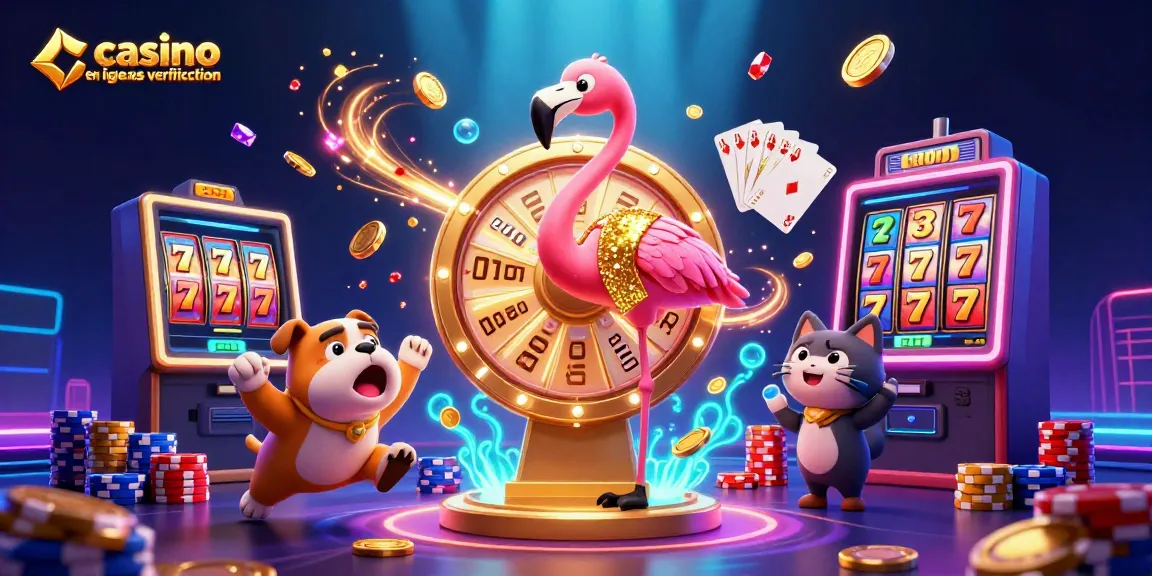 Gagnez gros avec des jeux de casino en ligne sans vérification à travers une atmosphère colorée et dynamique.